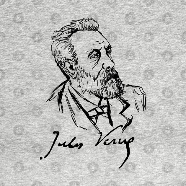 Jules Verne by ThunderEarring